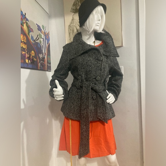 H&M Other - Vintage Y2K Curated 1920s Theme Outfit - Coat, Hat, Gloves, Dress, Accessories